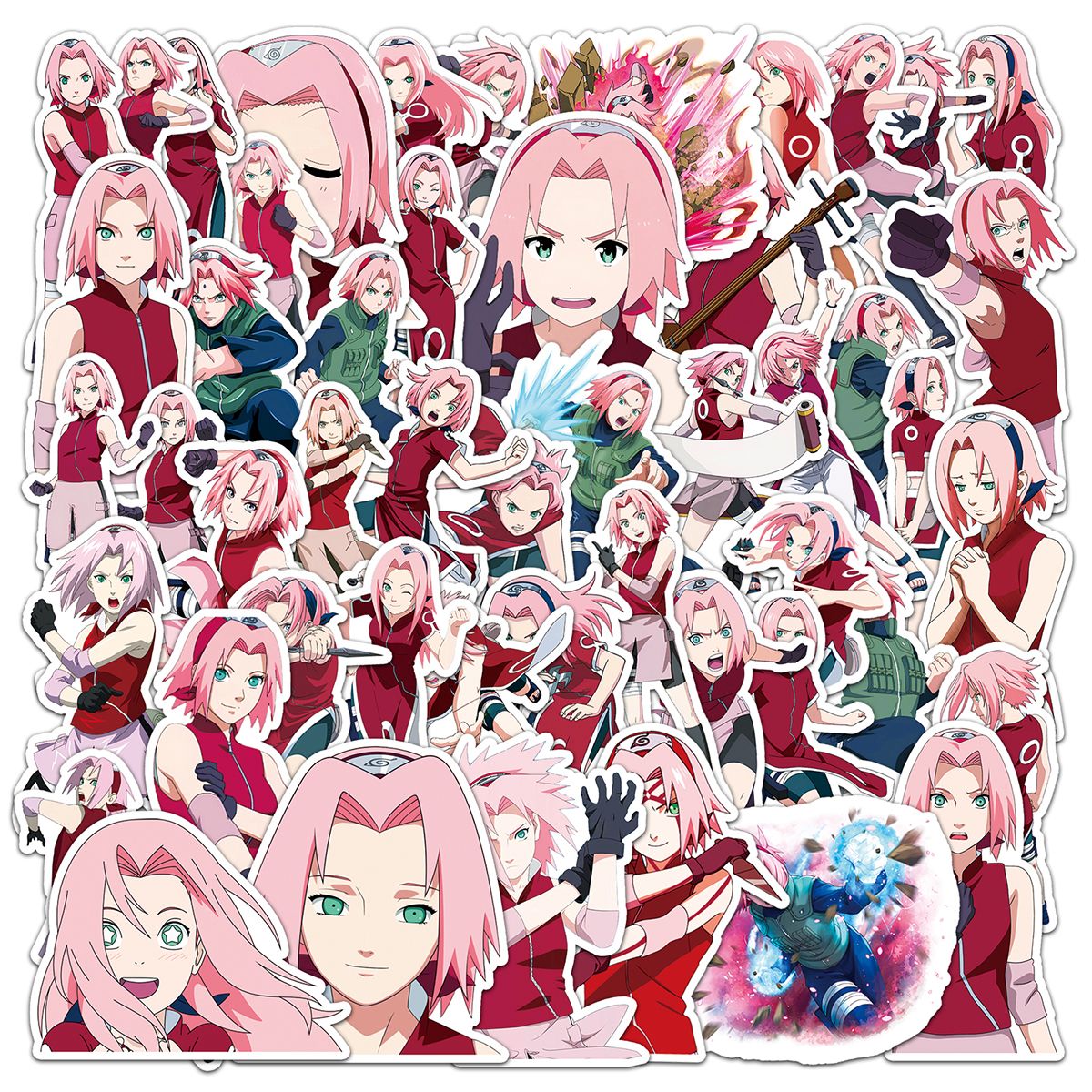 NARUTO Haruno Sakura Cartoon C - огляд і ціна Anime Cosplay Easy