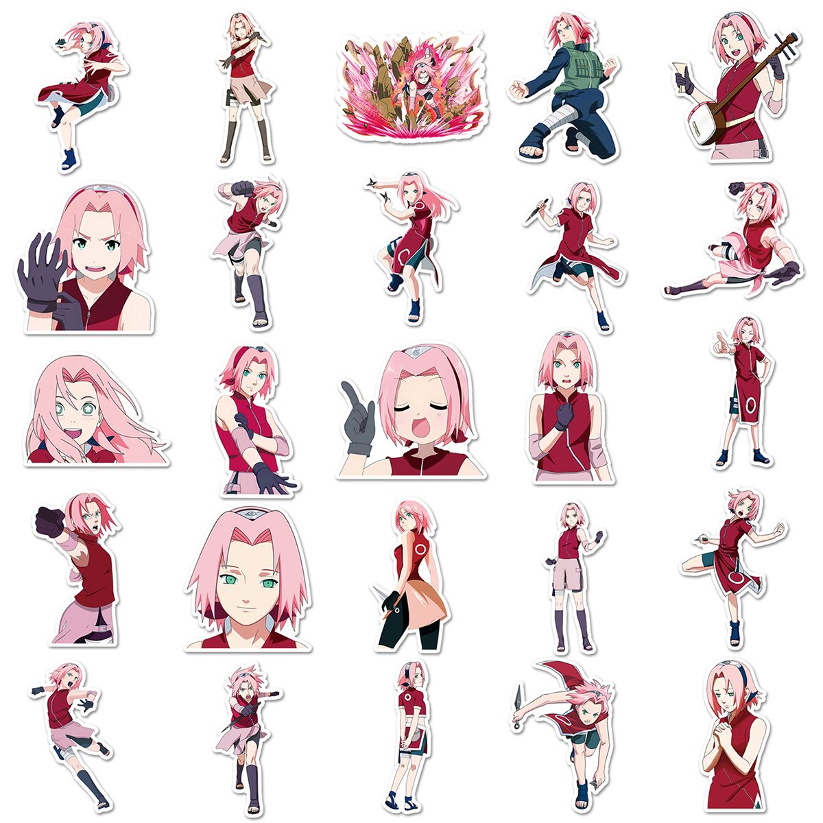 NARUTO Haruno Sakura Cartoon C - огляд і ціна Anime Cosplay Easy