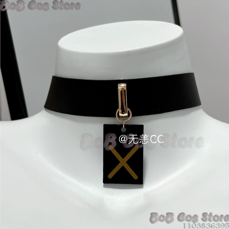 9S Choker Game Nie Cosplay Cos - огляд і ціна Anime Cosplay Outfit Girl