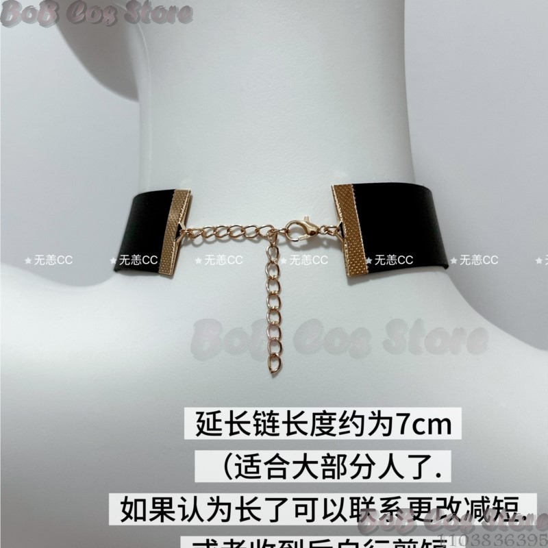 9S Choker Game Nie Cosplay Cos - огляд і ціна Anime Cosplay Outfit Girl