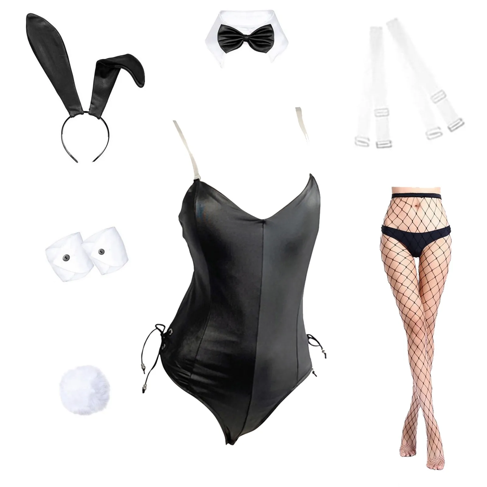 2025 Women'S Bunny Girl Suit A - огляд і ціна Anime Cosplay Outfit Girl