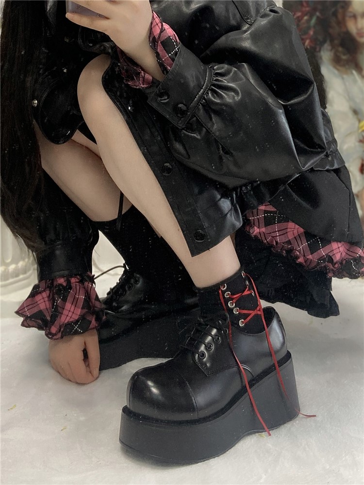 Japanese Harajuku Thick Bottom - огляд і ціна Cosplay Anime Basic