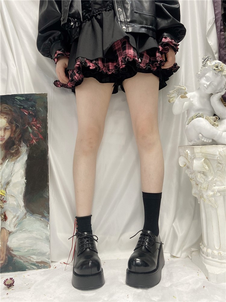 Japanese Harajuku Thick Bottom - огляд і ціна Cosplay Anime Basic