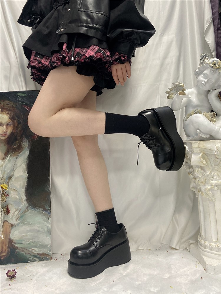 Japanese Harajuku Thick Bottom - огляд і ціна Cosplay Anime Basic