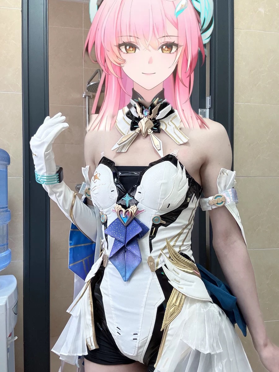 Aemeath Wuthering Waves Cospla - огляд і ціна Anime Cosplay Outfit Girl