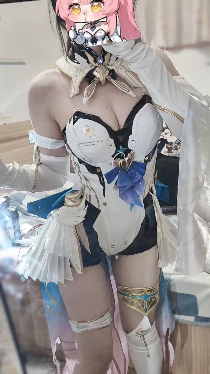 Aemeath Wuthering Waves Cospla - огляд і ціна Anime Cosplay Outfit Girl
