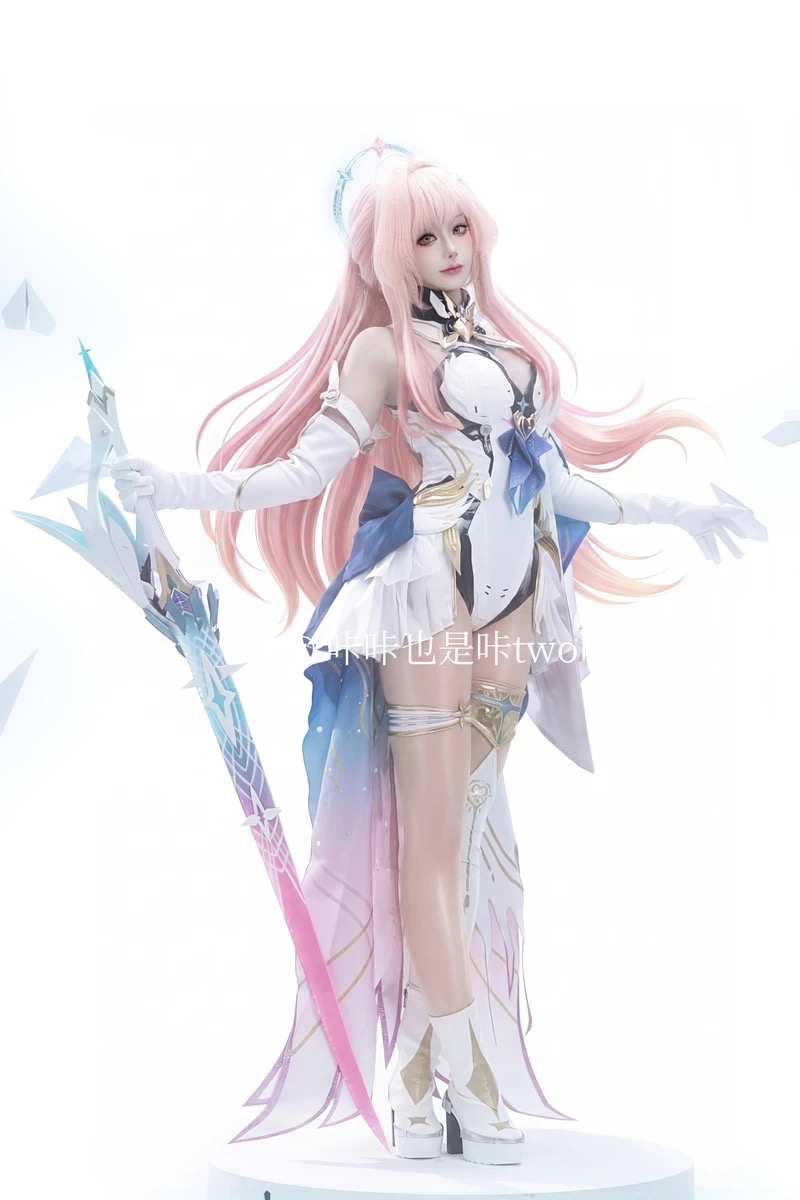 Aemeath Wuthering Waves Cospla - огляд і ціна Anime Cosplay Outfit Girl