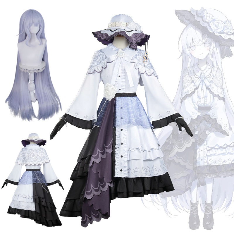 2026 Anime Tsukishiro Yuki Cos - огляд і ціна Cosplay Anime Yuki