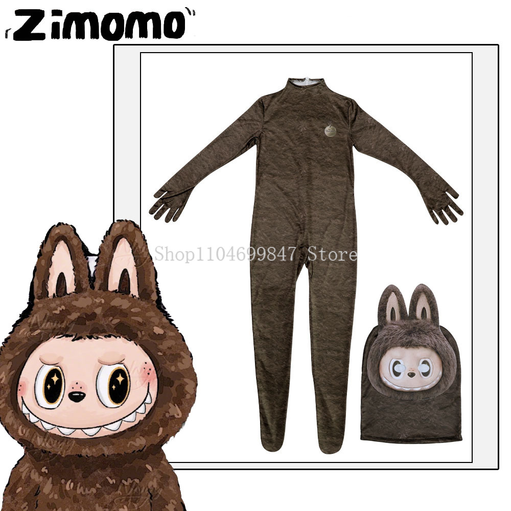 Cartoon Monster Zimomo Cosplay - огляд і ціна Anime Cosplay Outfit Girl