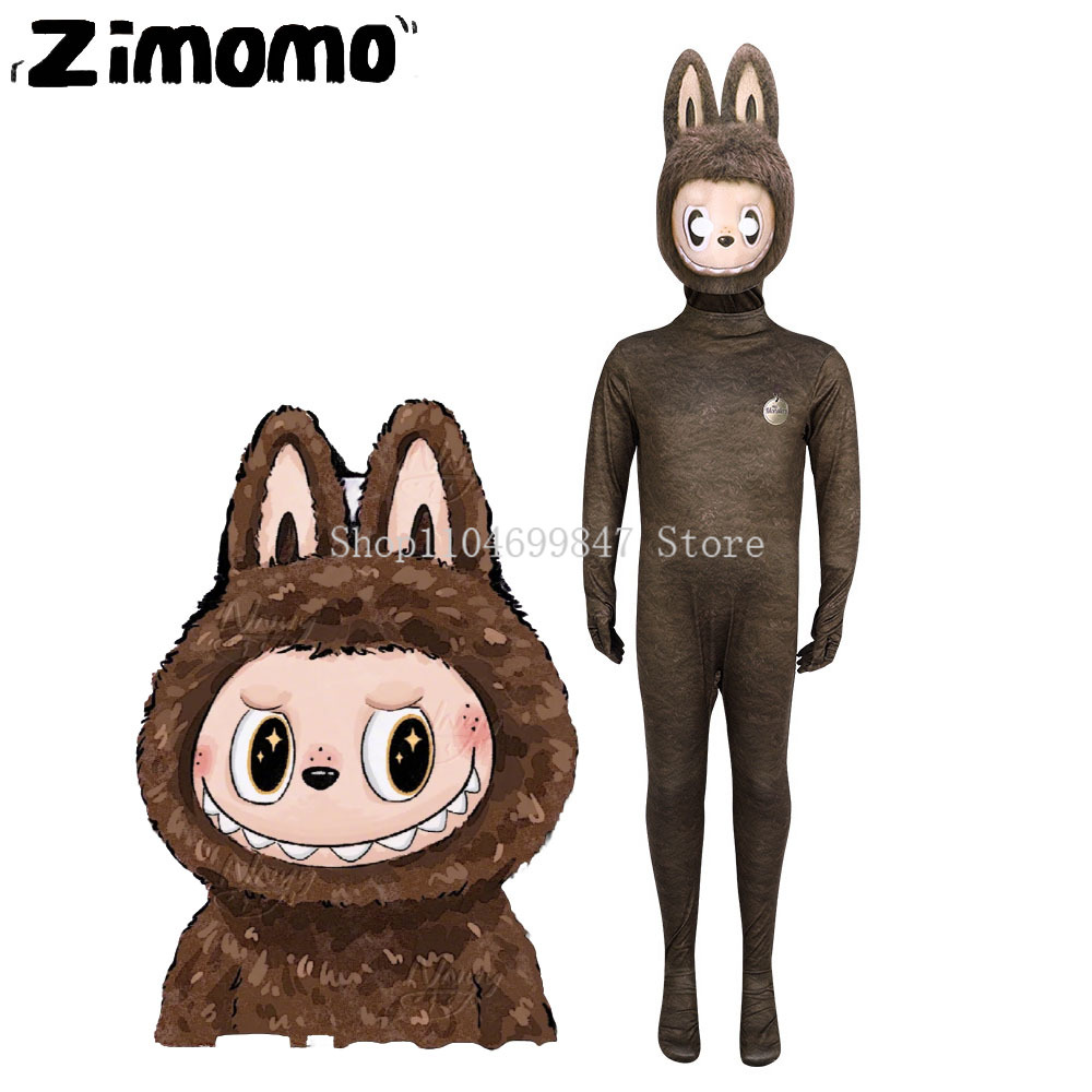 Cartoon Monster Zimomo Cosplay - огляд і ціна Anime Cosplay Outfit Girl