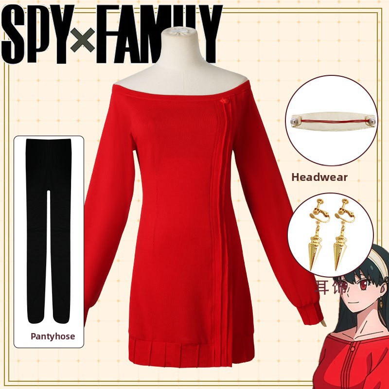 Anime Spy X Family Yor Forger  - огляд і ціна Anime Cosplay Yor Forger