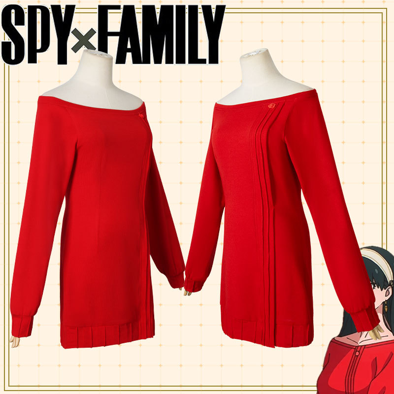 Anime Spy X Family Yor Forger  - огляд і ціна Anime Cosplay Yor Forger