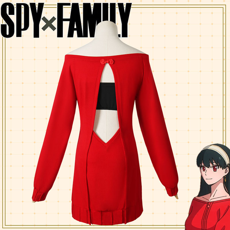 Anime Spy X Family Yor Forger  - огляд і ціна Anime Cosplay Yor Forger