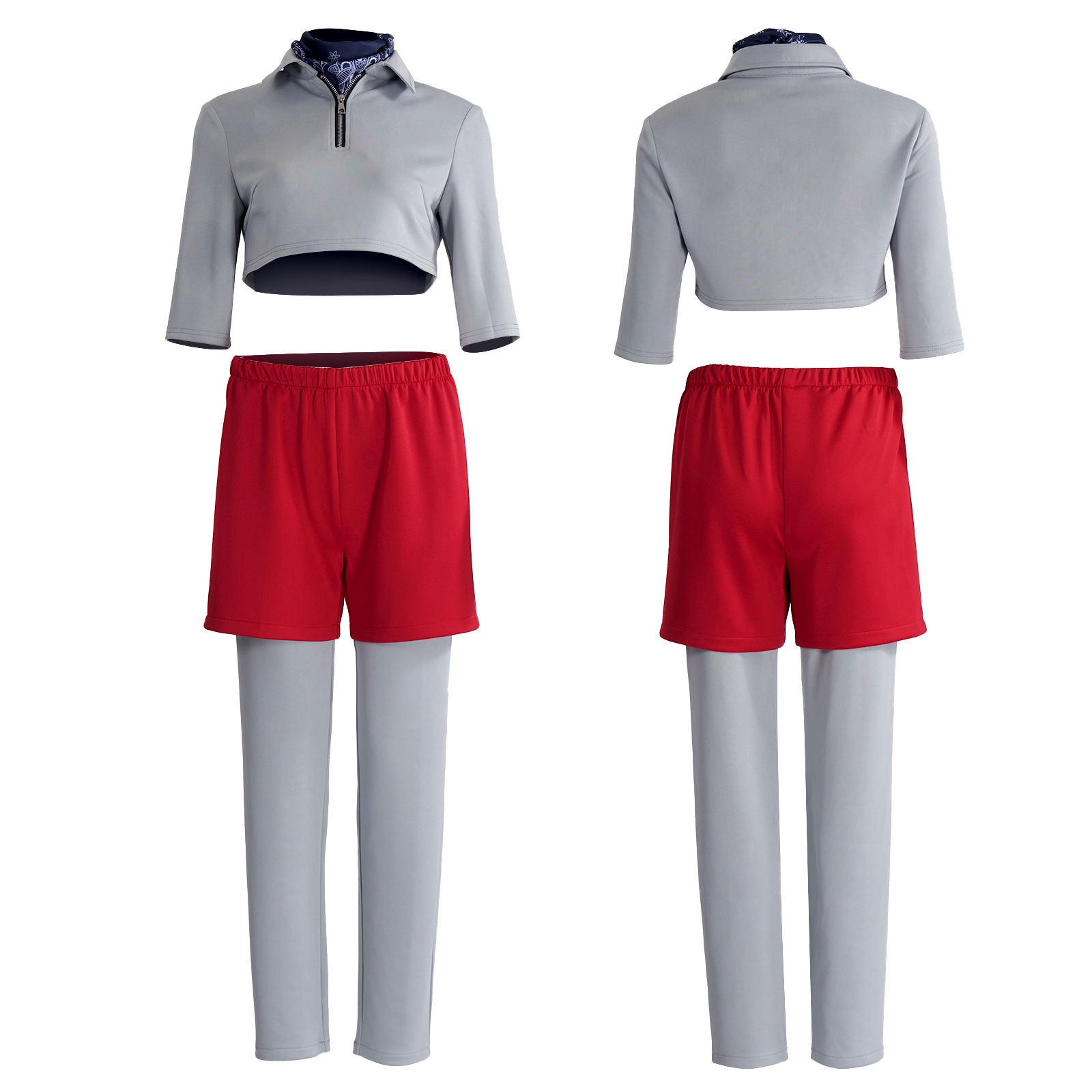 Anime Retro TV Show Girl Cospl - огляд і ціна Anime Cosplay Outfit Girl