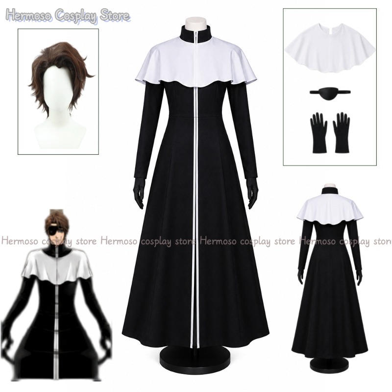 Anime Bleach Aizen Sousuke Cos - огляд і ціна Anime Cosplay Buy