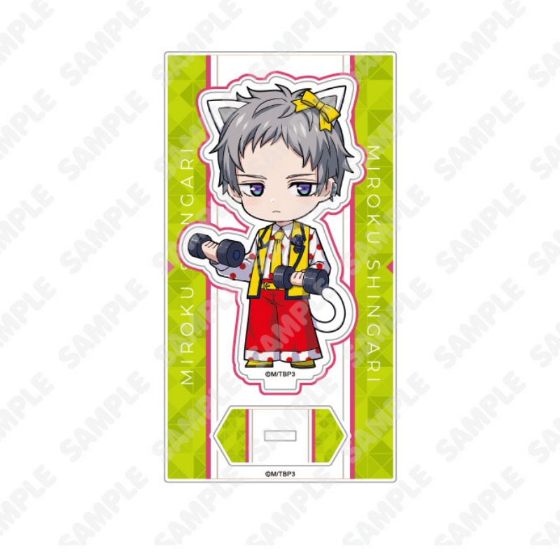 Anime B-PROJECT  Keychains Acr - огляд і ціна Anime Cosplay Nome