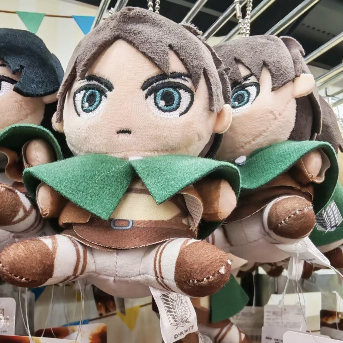 100% Offical Plush Doll Toys C - огляд і ціна Attack Titan Cloak