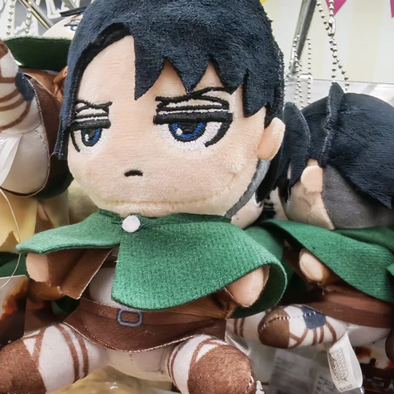 100% Offical Plush Doll Toys C - огляд і ціна Attack Titan Cloak