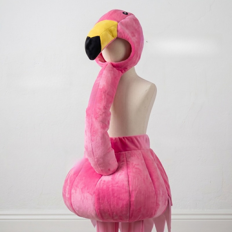 Animal Pink Flamingo Cosplay S - огляд і ціна Anime Cosplay Outfit Girl