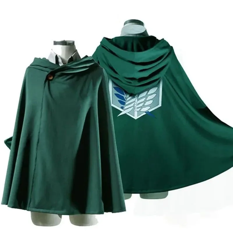 Attack on Titan Cloak shingeki - огляд і ціна Attack Titan Cloak