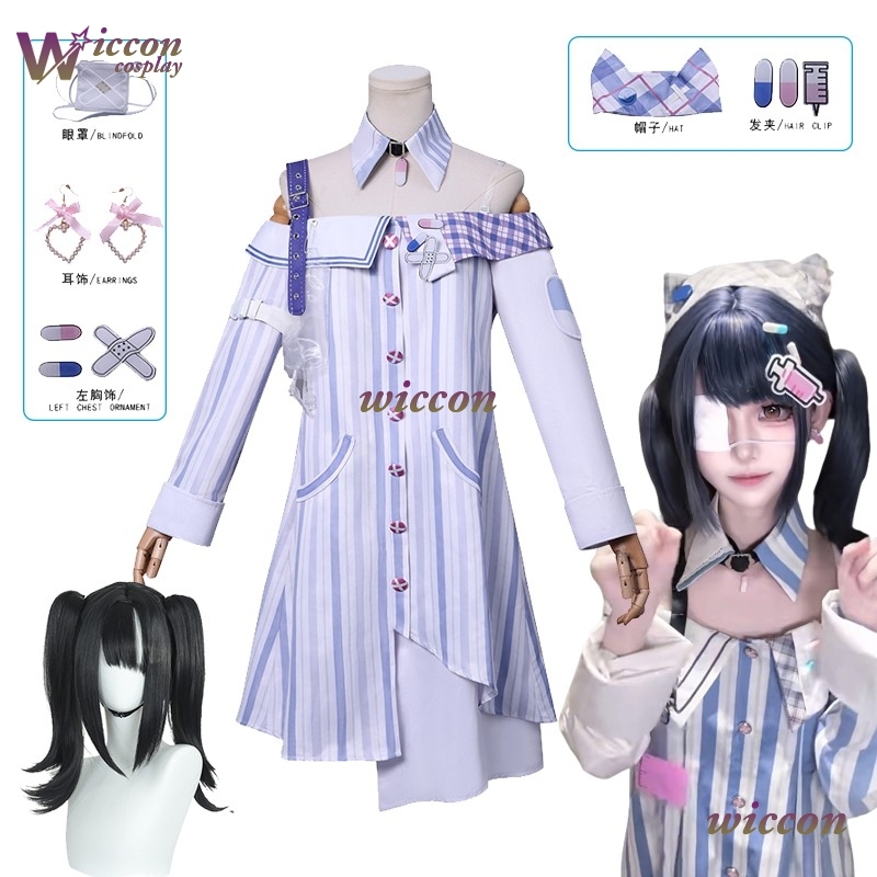 Eyepatch Jirai Kei Infinity Ni - огляд і ціна Anime Cosplay Girl Ideas