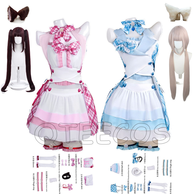 Anime Game Nekopara Vanilla Ch - огляд і ціна Anime Cosplay Maid