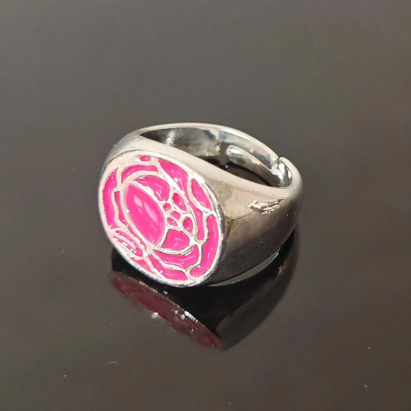 Pink Rose Ring Tenjou Utena Re - огляд і ціна Anime Cosplay Outfit Girl