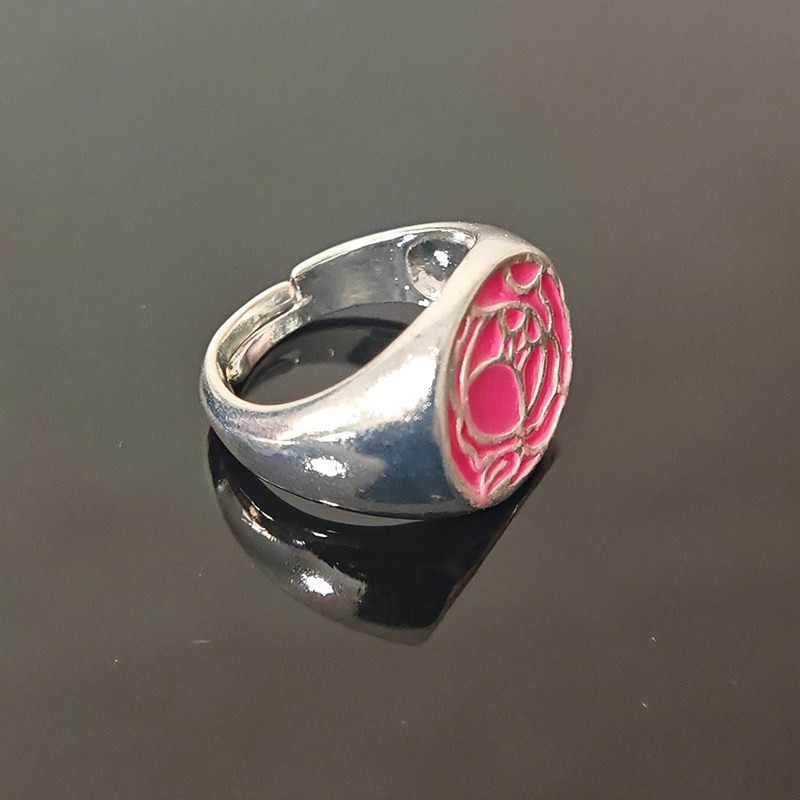 Pink Rose Ring Tenjou Utena Re - огляд і ціна Anime Cosplay Outfit Girl