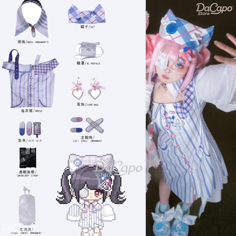 Game Infinity Nikki Cosplay Co - огляд і ціна Anime Cosplay Girl Ideas