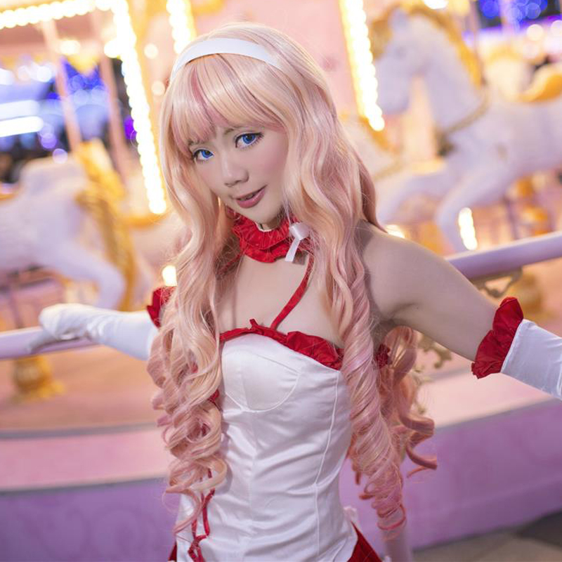 Macross F Sheryl Nome Long Wav - огляд і ціна Anime Cosplay Nome