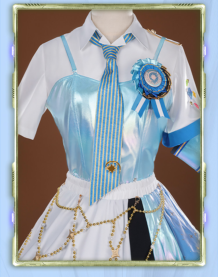 Project SEKAI Colorful Stage I - огляд і ціна Anime Cosplay Outfit Girl