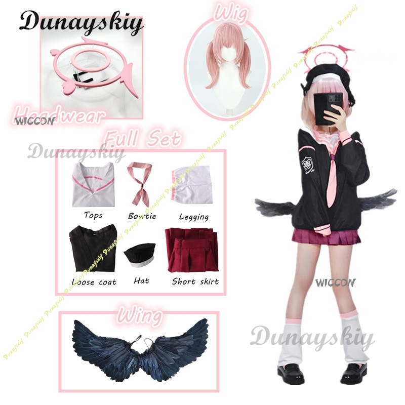 Blue Archive Shimoe Koharu Cos - огляд і ціна Anime Cosplay Outfit Girl