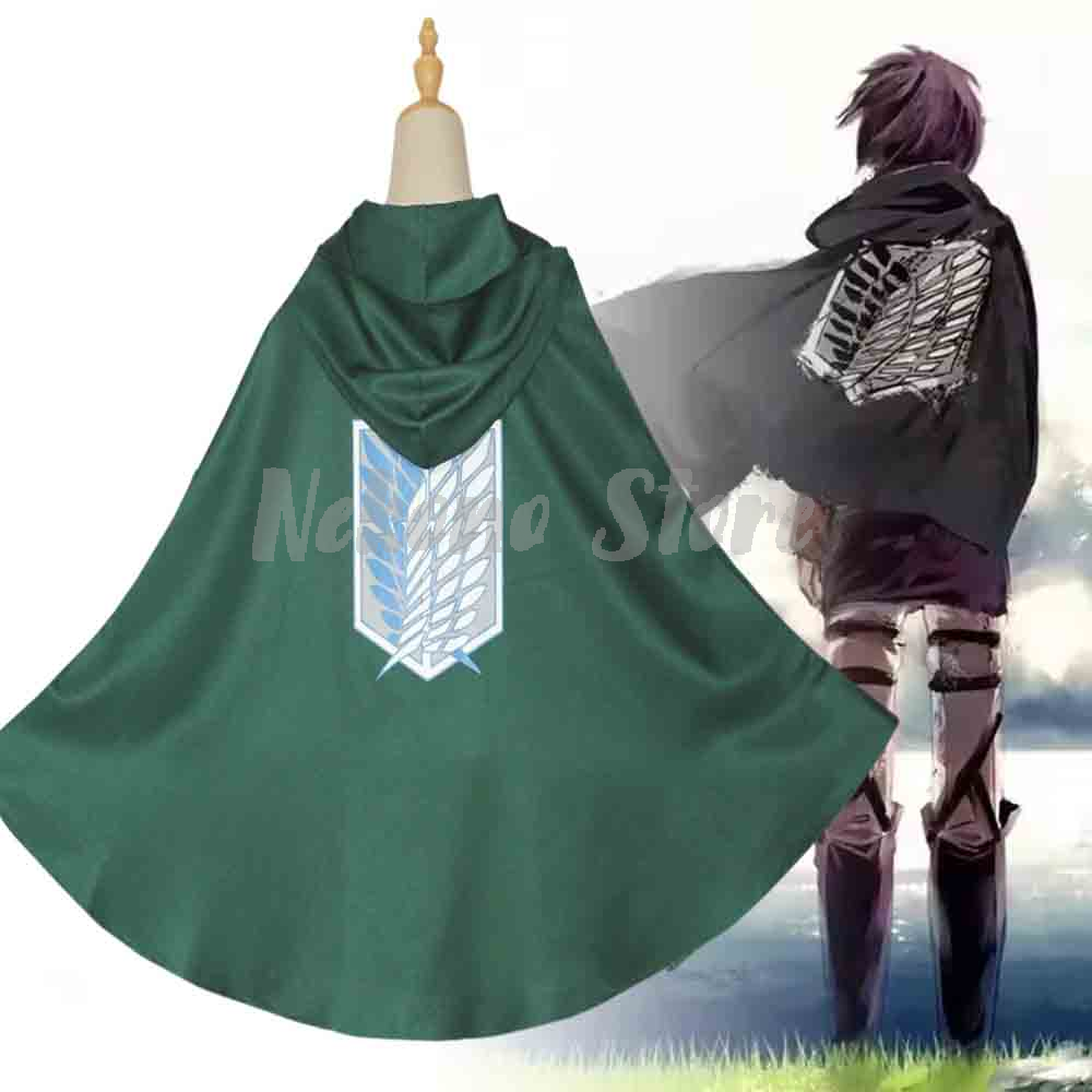 Anime Attack on Titan Levi  Co - огляд і ціна Attack Titan Cloak