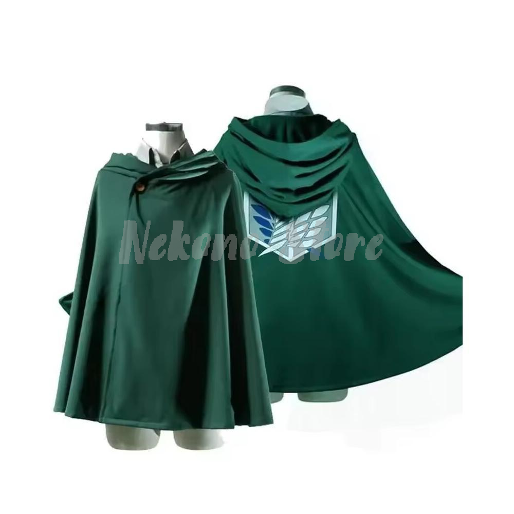 Anime Attack on Titan Levi  Co - огляд і ціна Attack Titan Cloak