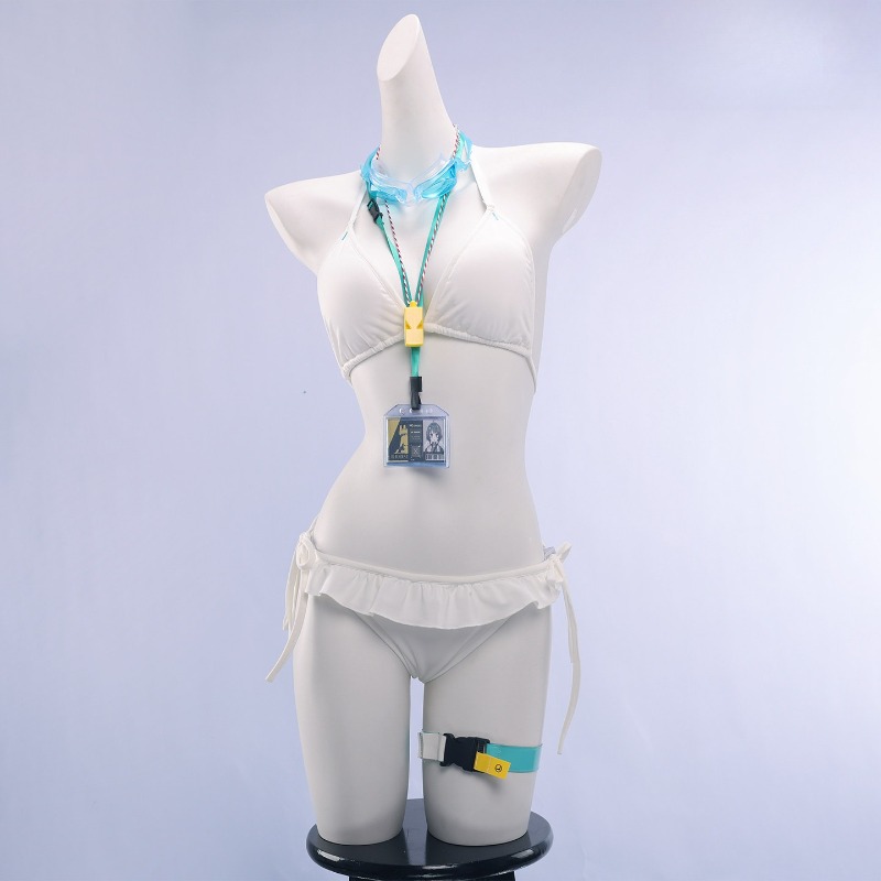 La Pluma Swimsuit Game Arknigh - огляд і ціна Anime Cosplay Outfit Girl