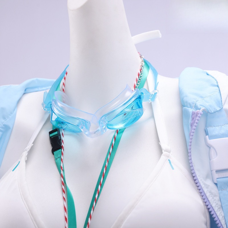 La Pluma Swimsuit Game Arknigh - огляд і ціна Anime Cosplay Outfit Girl