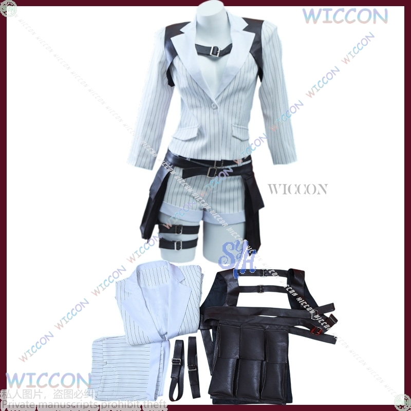Anime Costume Punk Sexy V Neck - огляд і ціна Anime Cosplay Outfit Girl
