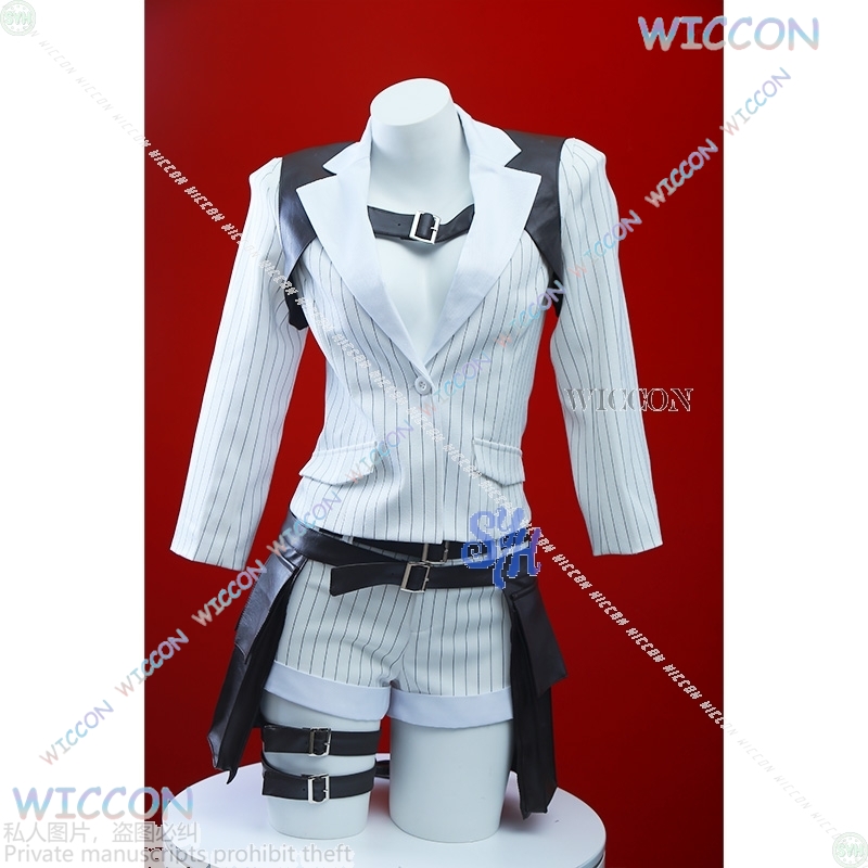 Anime Costume Punk Sexy V Neck - огляд і ціна Anime Cosplay Outfit Girl