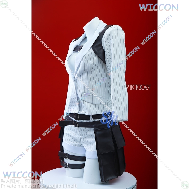 Anime Costume Punk Sexy V Neck - огляд і ціна Anime Cosplay Outfit Girl