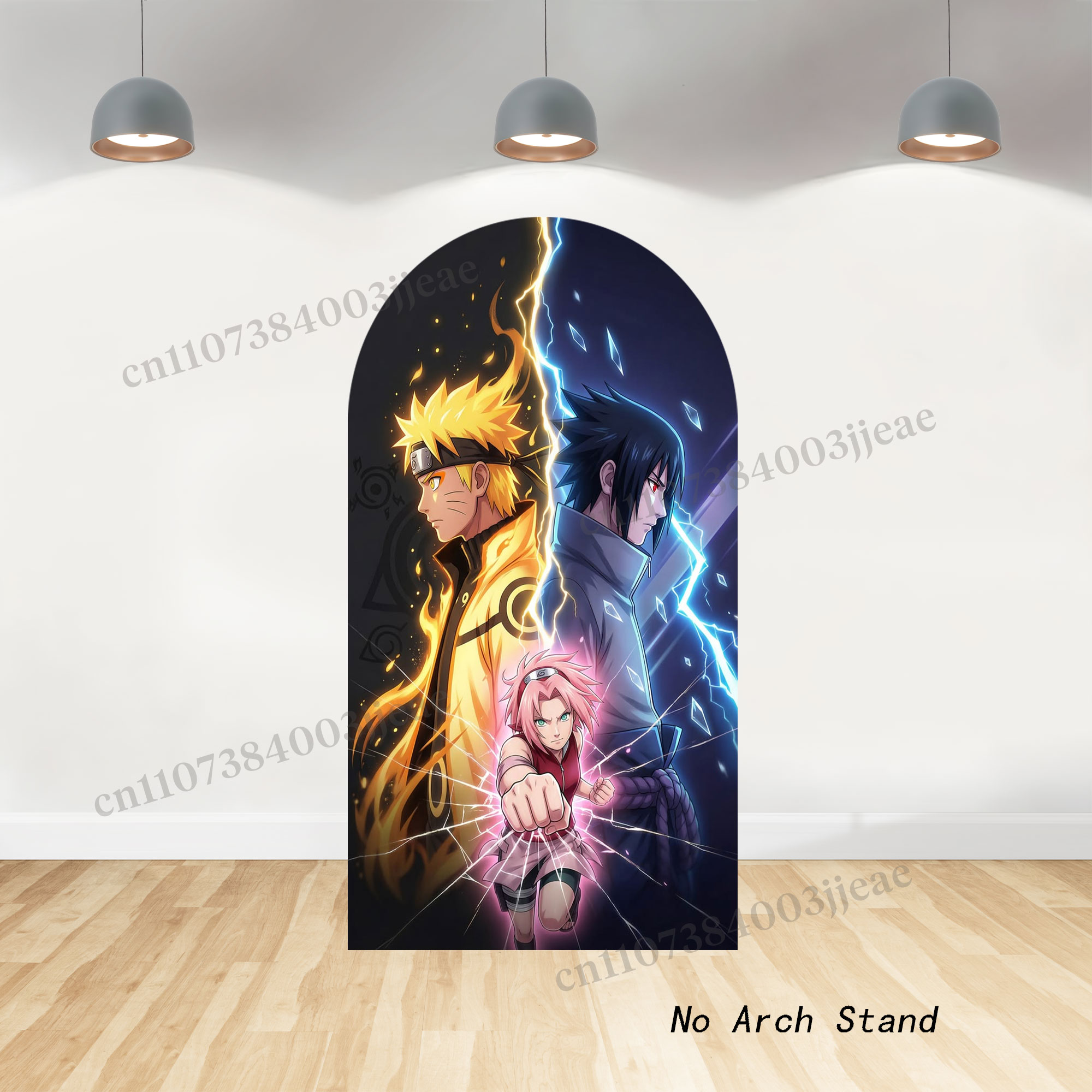 Naruto Arch Backdrop Cover For - огляд і ціна Anime Cosplay Easy