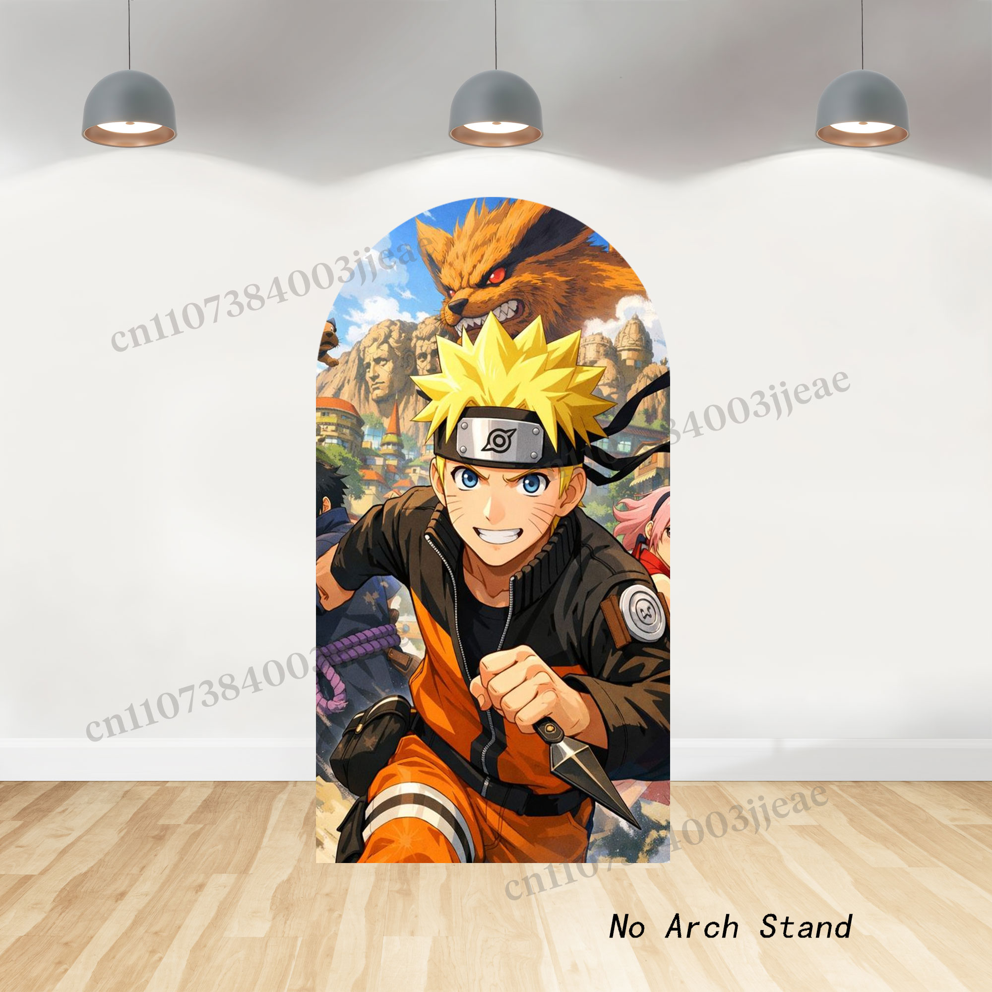 Naruto Arch Backdrop Cover For - огляд і ціна Anime Cosplay Easy