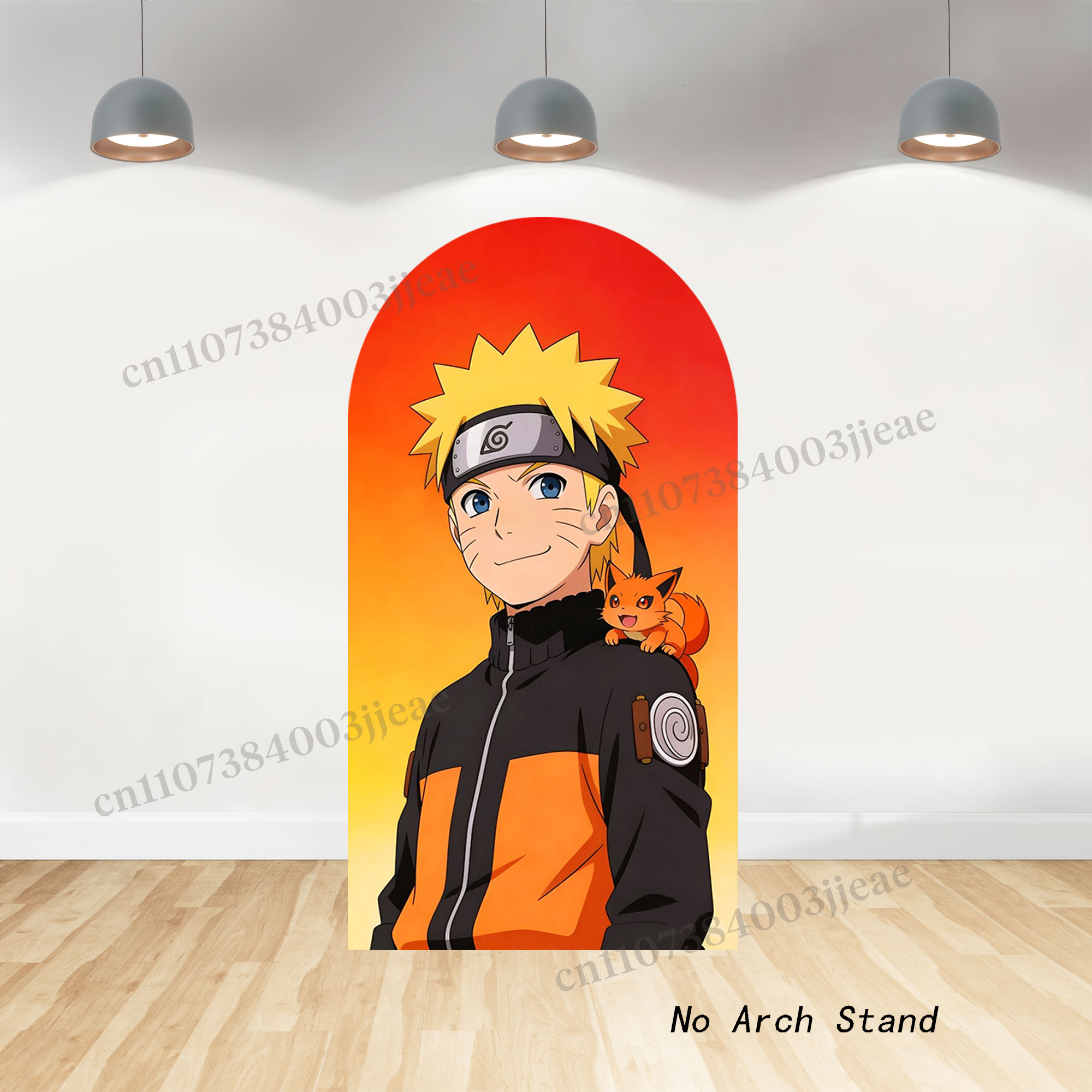 Naruto Arch Backdrop Cover For - огляд і ціна Anime Cosplay Easy