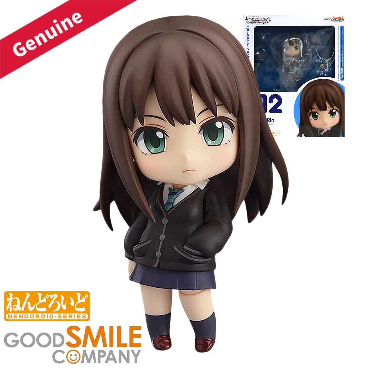 Original Genuine Good Smile Co - огляд і ціна Good Smile Company Nendoroid