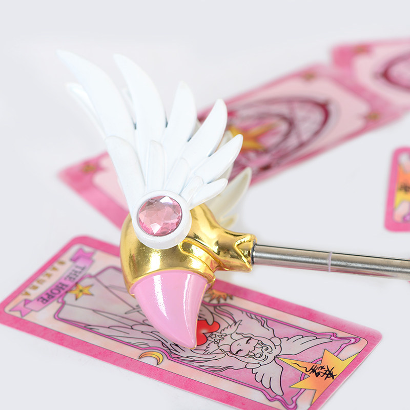 Cardcaptor Sakura Bird Head Ma - огляд і ціна Anime Cosplay Easy