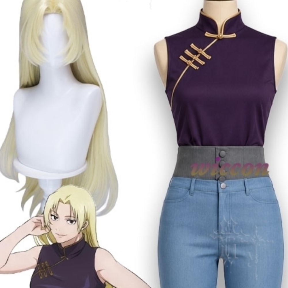 Uniform Juutsu Kssen Tsukumo Y - огляд і ціна Cosplay Anime Yuki