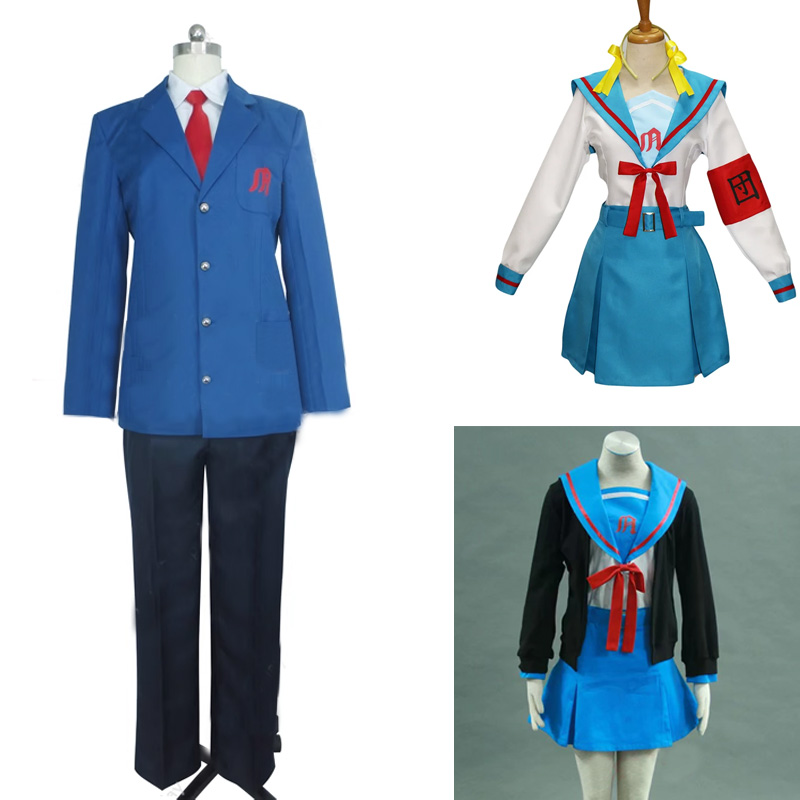 Suzumiya Haruhi Nagato Yuki Ky - огляд і ціна Cosplay Anime Yuki