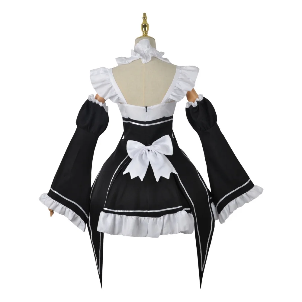 Anime Ram Rem Maid Cosplay Re  - огляд і ціна Anime Cosplay Maid