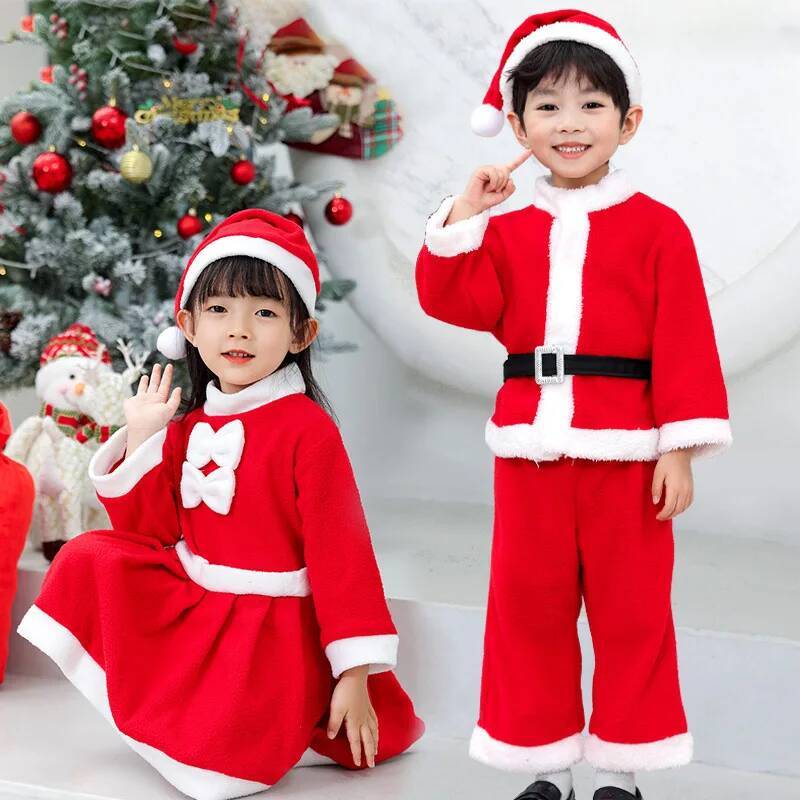 Christmas Santa Claus Tree Sno - огляд і ціна Anime Cosplay Outfit Girl