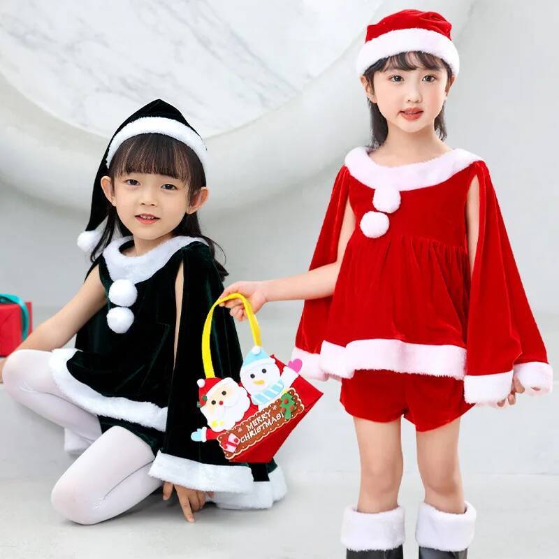 Christmas Santa Claus Tree Sno - огляд і ціна Anime Cosplay Outfit Girl