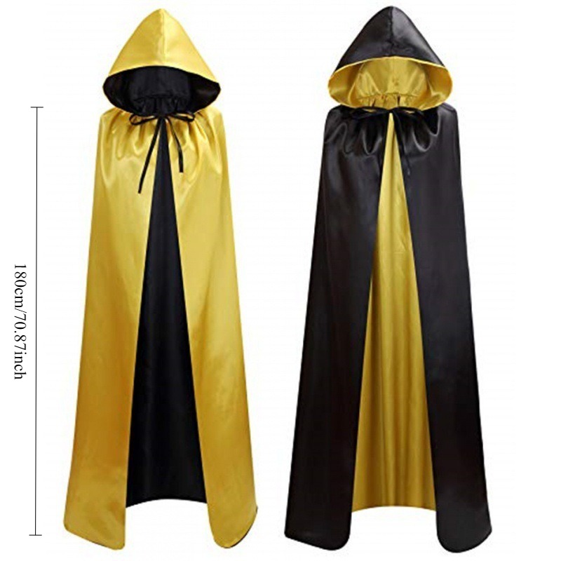 Grim Reaper Cloak Halloween An - огляд і ціна Cosplay Anime Basic